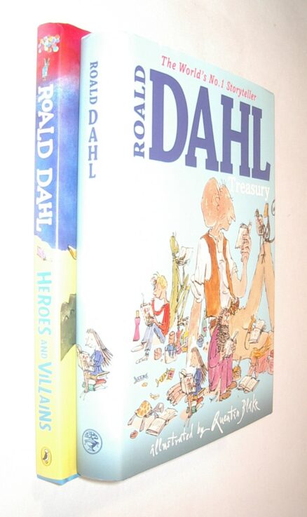 Roald Dahl Treasury and Roald Dahl Heroes & Villains 1997/2016