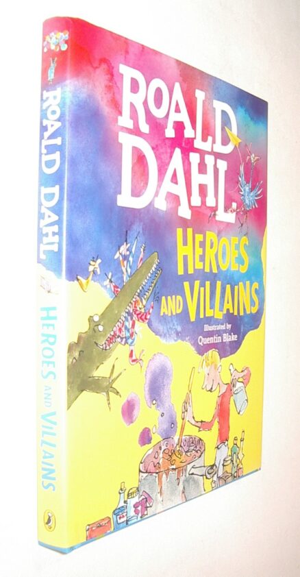 Roald Dahl Treasury and Roald Dahl Heroes & Villains 1997/2016 - Image 2