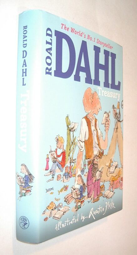 Roald Dahl Treasury and Roald Dahl Heroes & Villains 1997/2016 - Image 3