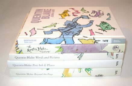 Quentin Blake Collection Tate and Jonathan Cape 2012 - 2018