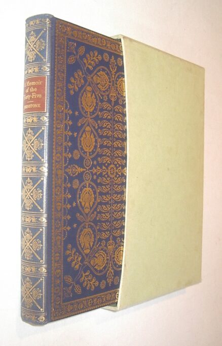 A Memoir of the Forty-Five The Chevalier de Johnstone Folio Society 1958