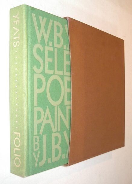 Selected Poems and Paintings Yeats Folio Society 1999