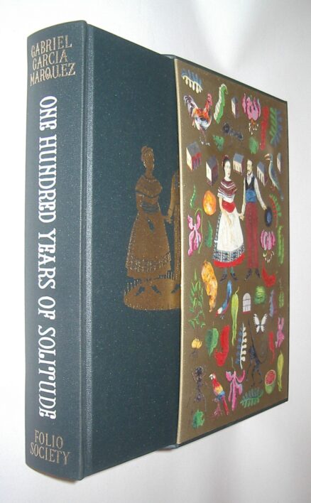 One Hundred Years of Solitude Gabriel Garcia Marquez Folio Society 2006