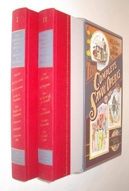 The Complete Savoy Operas Gilbert & Sullivan Folio Society 2001