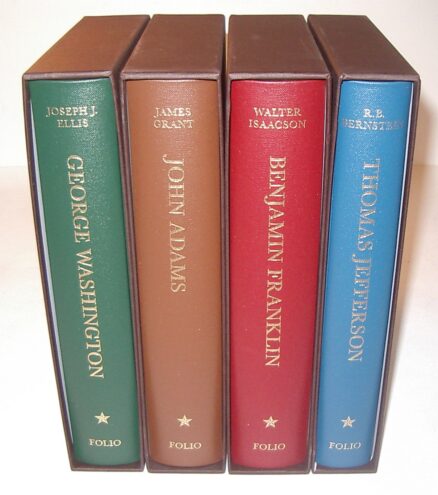Founding Fathers of The USA Folio Society 2008