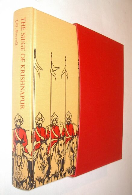 The Siege Of Krishnapur J G Farrell Folio Society 2008