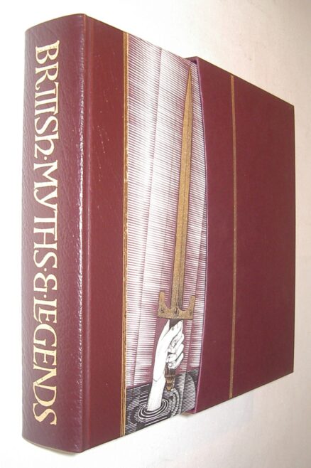 British Myths & Legends Single Volume Edition Folio Society 1998