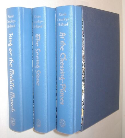The Arthur Trilogy Kevin Crossley-Holland Folio Society 2010