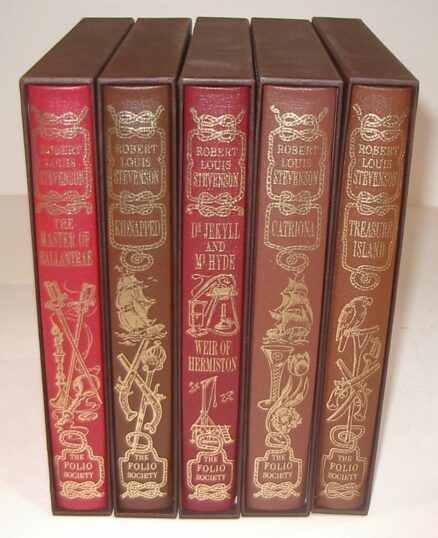 Robert Louis Stevenson Collection Folio Society 2006