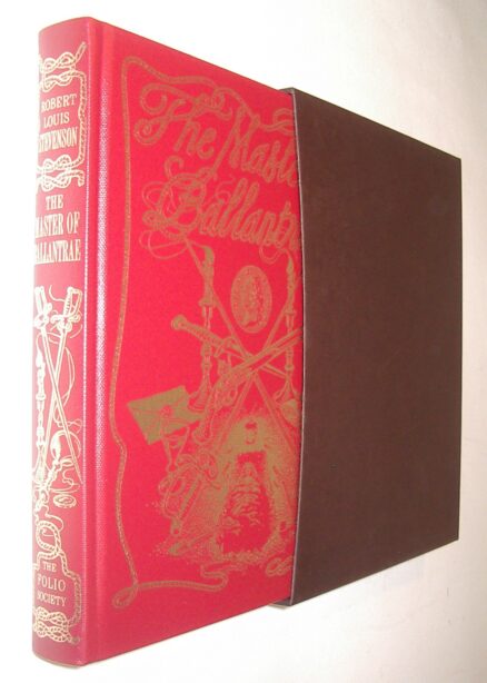 Robert Louis Stevenson Collection Folio Society 2006 - Image 2