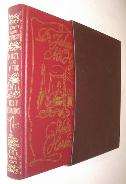Robert Louis Stevenson Collection Folio Society 2006 - Image 4