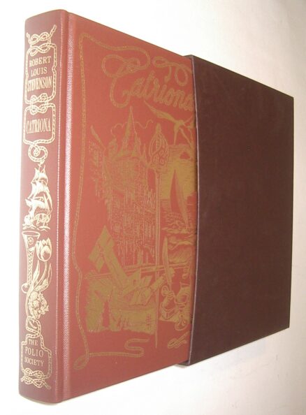 Robert Louis Stevenson Collection Folio Society 2006 - Image 5