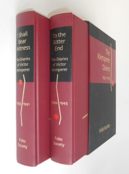 The Klemperer Diaries 1933-1945 Folio Society 2006 - Image 2