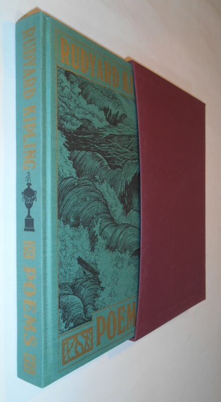Poems by Rudyard Kipling Folio Society 1995