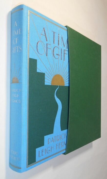 A Time of Gifts Patrick Leigh Fermor Folio Society 1999