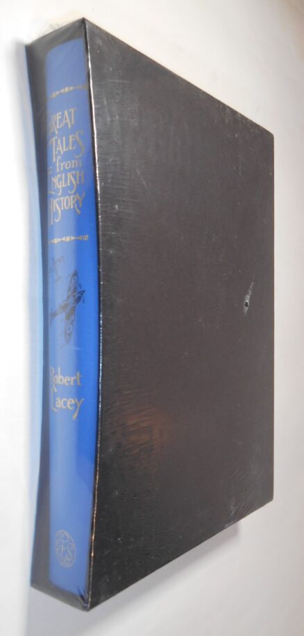 Great Tales from English History Brand New Folio Society [2009]