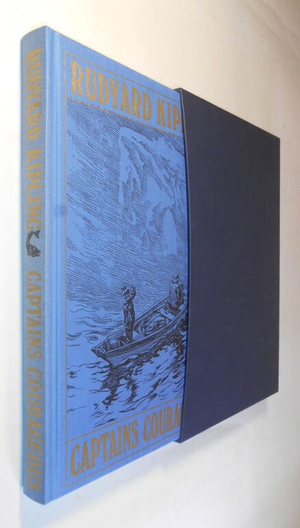 Captains Courageous Rudyard Kipling Folio Society 1995