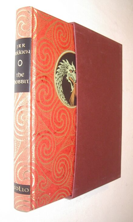 The Hobbit Lord of The Rings Trilogy The Silmarillion Tolkien Folio Society 1999 - 2002 - Image 3