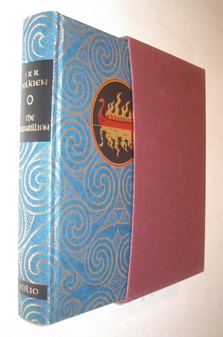The Hobbit Lord of The Rings Trilogy The Silmarillion Tolkien Folio Society 1999 - 2002 - Image 4