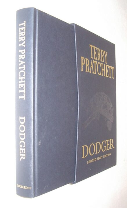 Dodger Limited First Edition Terry Pratchett 2012