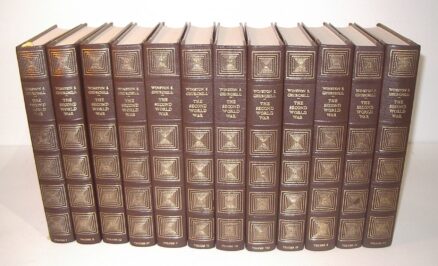 Winston Churchill The Second World War Complete 12 Volumes Heron Books [1960]