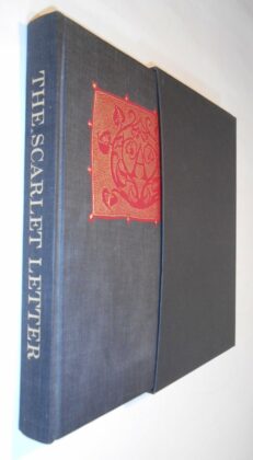 The Scarlet Letter Nathaniel Hawthorne 2nd Folio Society 1995
