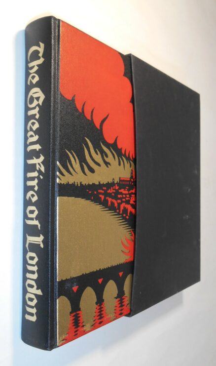 The Great Fire Of London in 1666 Walter George Bell Folio Society 2003