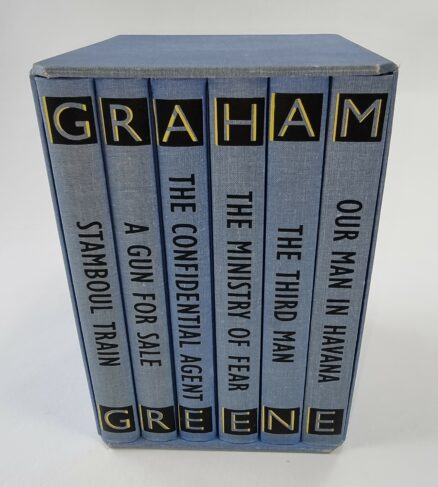 Graham Greene Complete Entertainments Near Fine Copy Folio Society 1996