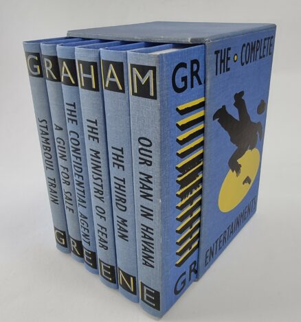 Graham Greene Complete Entertainments Near Fine Copy Folio Society 1996 - Image 2