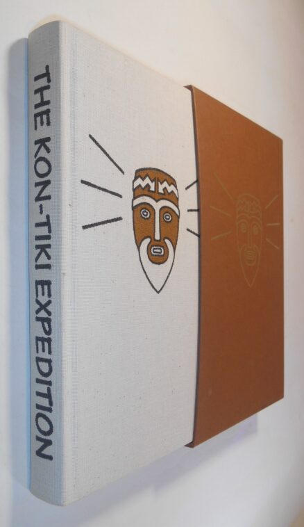 The Kon-Tiki Expedition Thor Heyerdahl Folio Society 1996