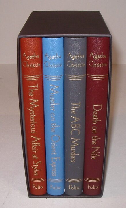 Hercule Poirot Novels Agatha Christie 2014
