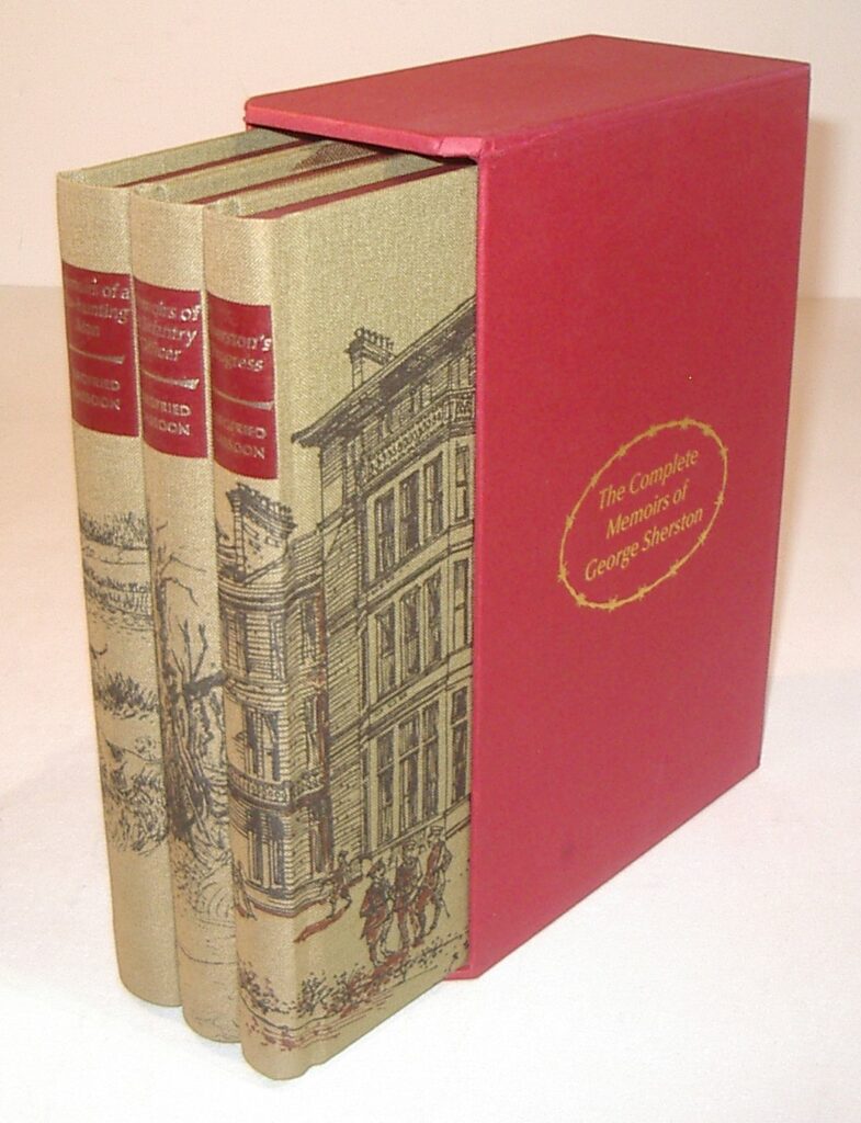 The Complete Memoirs of George Sherston Siegfried Sassoon Folio Society ...