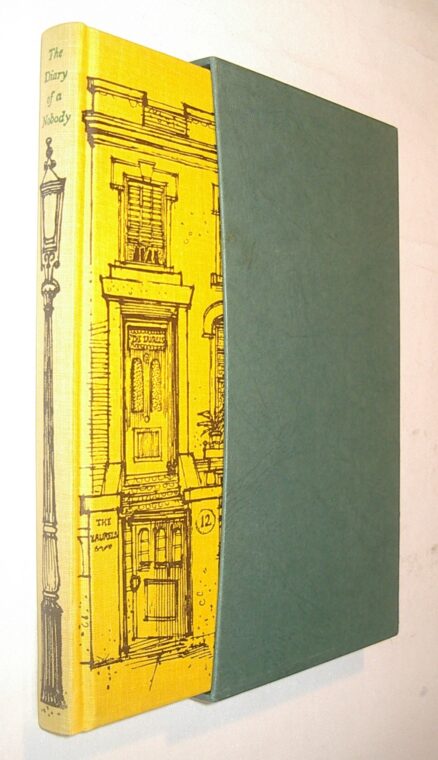 Diary Of A Nobody George and Weedon Grossmith Folio Society 1994