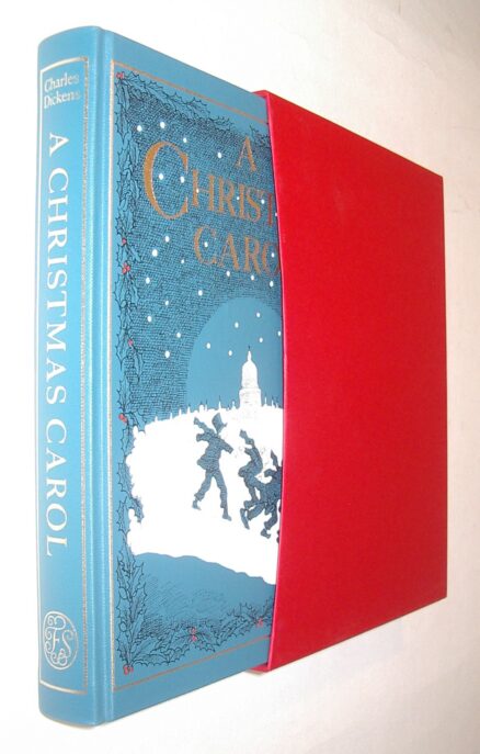 A Christmas Carol Charles Dickens Folio Society 2008
