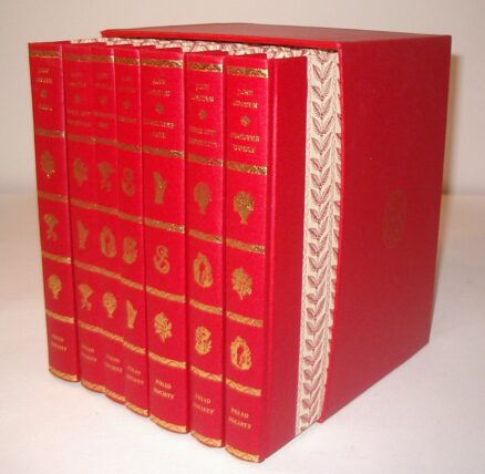 Jane Austen The Complete Novels 7 Volume Boxed Set Folio Society 1989 - Image 2