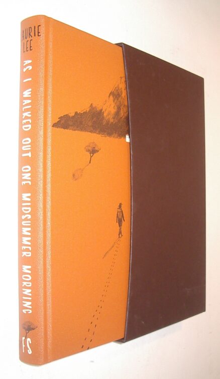 As I Walked Out One Midsummer Morning Lee Folio Society 2011