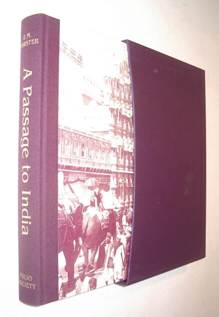 A Passage To India E M Forster Folio Society 2008