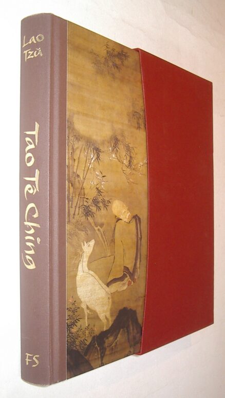 Tao Te Ching The Way And It’s Power Lao Tza Folio Society 2012