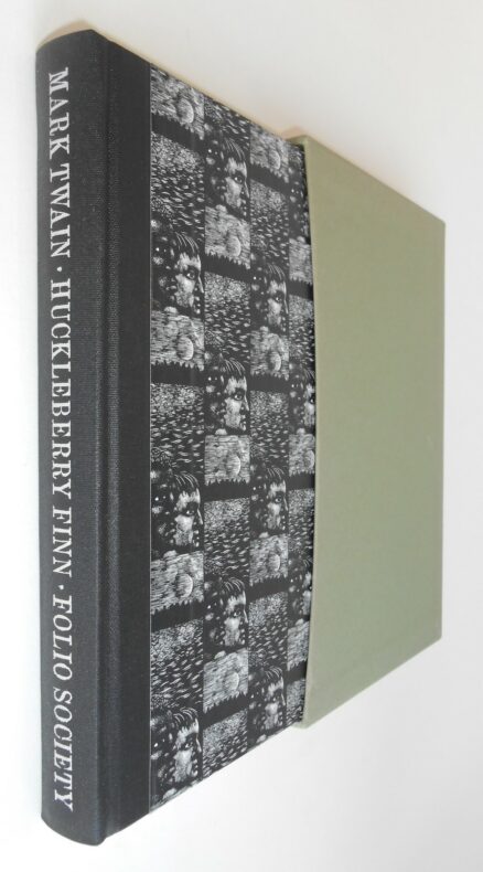 The Adventures of Huckleberry Finn Mark Twain Folio Society 2004