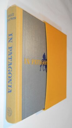 In Patagonia Bruce Chatwin Folio Society 2016