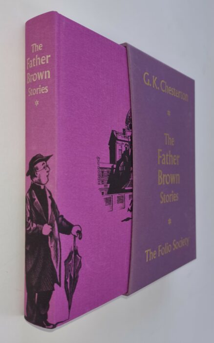 The Father Brown Stories G K Chesterton Volume 1 Folio Society 1996