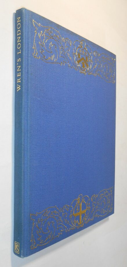 Wren's London Eric de Mare Folio Society 1975