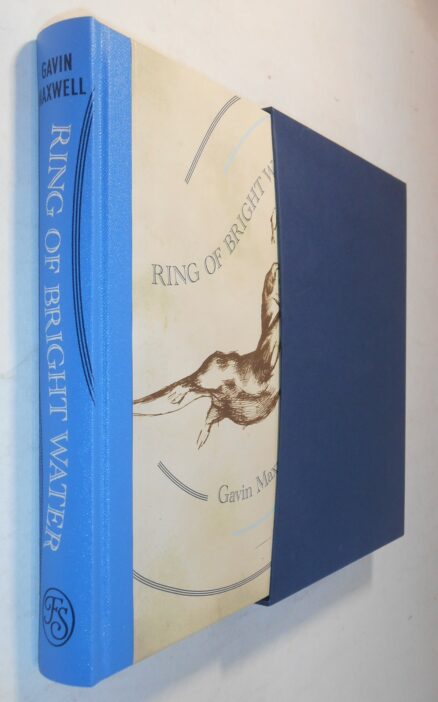Ring of Bright Water Gavin Maxwell Folio Society 2015