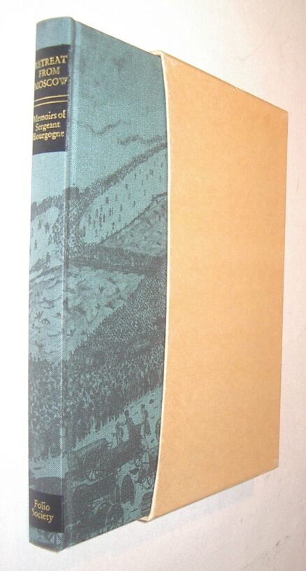 The Retreat from Moscow Sergeant Bourgogne Folio Society 1987