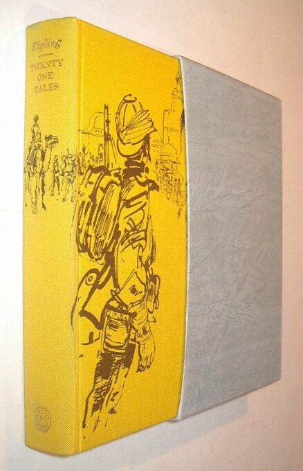 Twenty-One Tales Rudyard Kipling Folio Society 1976