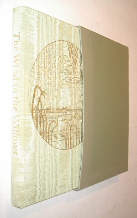 The Wind In The Willows Kenneth Grahame Folio Society 1999