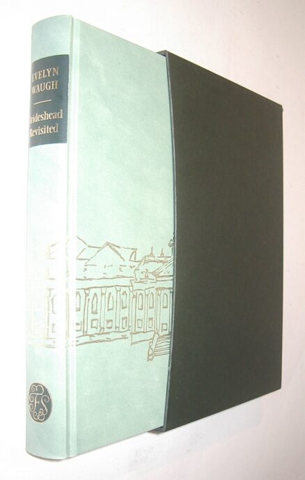 Brideshead Revisited Evelyn Waugh Folio Society 2008