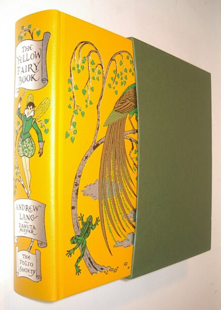 The Yellow Fairy Book Andrew Lang Folio Society 2010