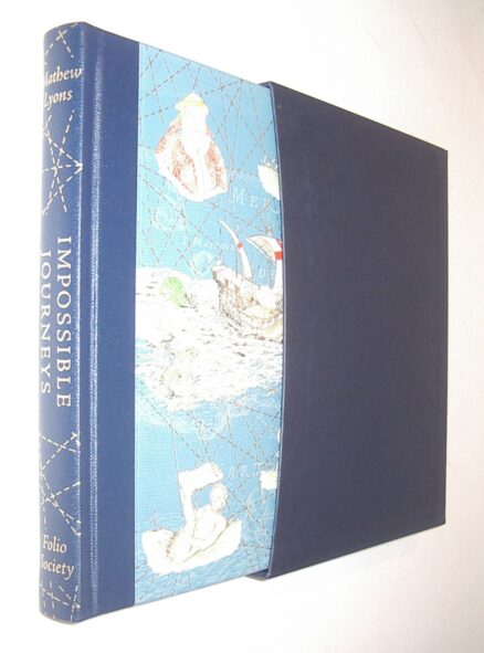 Impossible Journeys Mathew Lyons Folio Society 2012