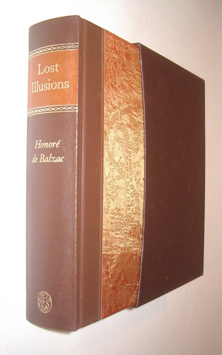 Lost Illusions Honore de Balzac Folio Society 2009
